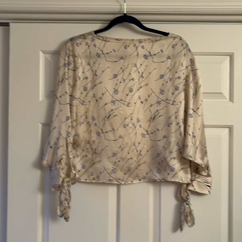 Club Monaco silk blouse